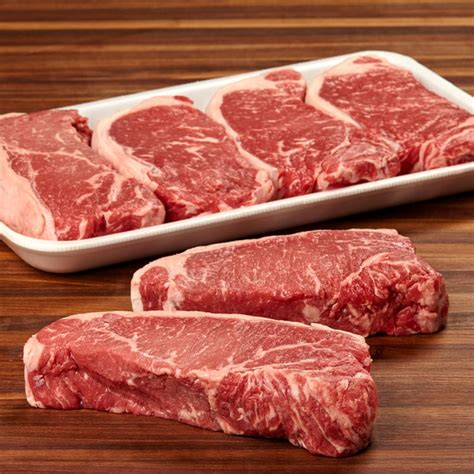 Costco Kirkland Signature Beef Loin New York Steak Same Day Delivery Or