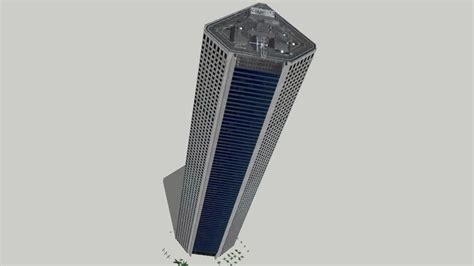 Jpmorgan Chase Tower 3d Warehouse