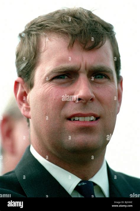 Prince Andrew Duke Of York 19 July 1993 Stock Photo Alamy