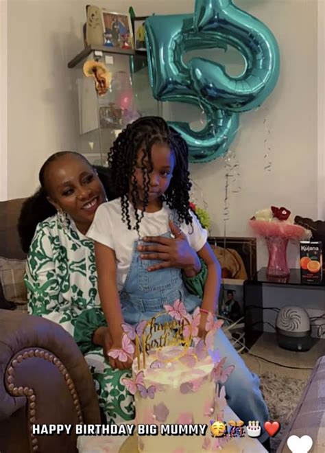 Davido S Baby Mama Sophia Momodu And Daughter Imade Celebrates Her