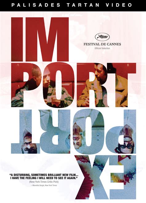 Import Export Dvd Kino Lorber Home Video