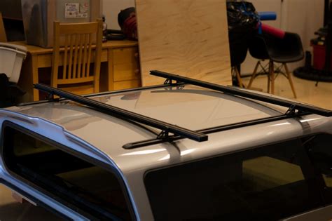 Diy How To Build A Budget Roof Rack On A Camper Shell