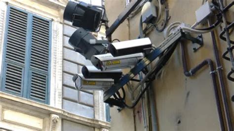 Video Sorveglianza A Genova Quasi Mille Telecamere Nel Centro Storico