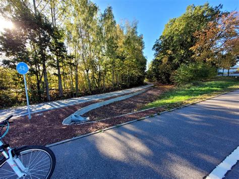 Kulturhauptstadtradweg Chemnitz Neuer Radweg Radtour