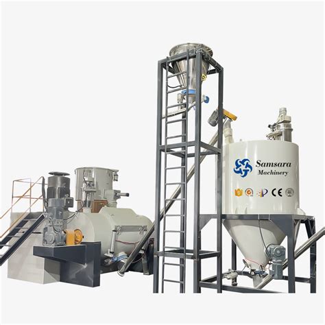 Fully Automatic Powder Mixing Weighing Conveying System Chemical Dosing