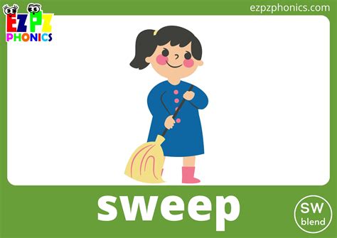 SW Blend Phonics Flashcards Ezpzphonics