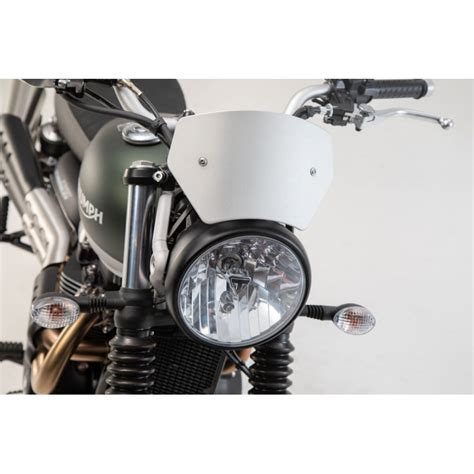 Pare Brise Sw Motech Triumph Street Scrambler Saute Vent Moto Sw