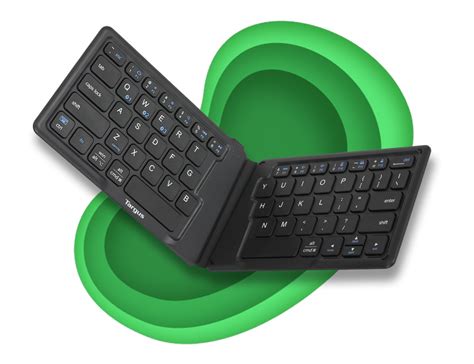 Targus Portable Ergonomic Keyboard Staples Connect