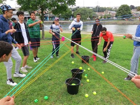 44 Games Outdoor Team Building - Outsideconcept.Com | Team building ...