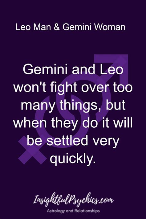 Gemini And Leo Compatibility Sex Love And Friendship Gemini And Leo Gemini Personality