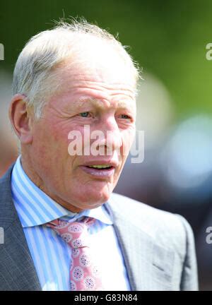 Gary Moore, trainer Stock Photo - Alamy