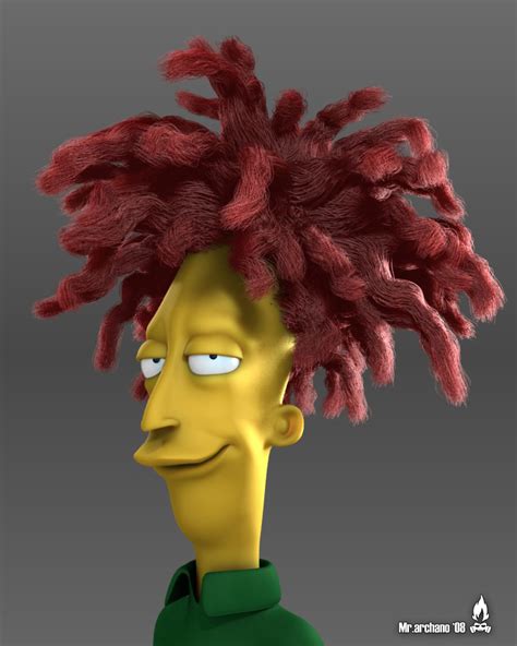 Sideshow Bob Smiling