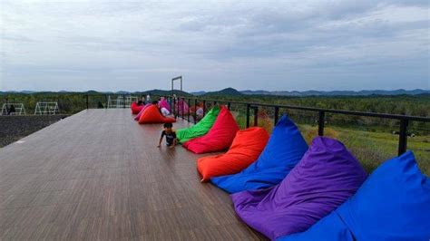 Wisata Kalsel Ada Spot Bean Bag Di Borneo Wonderland Bisa Nikmati