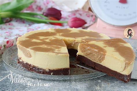 Torta Fredda Alla Crema E Nocciolata Vale Cucina E Fantasia