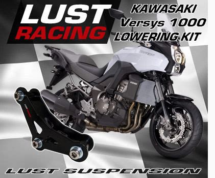 2012 2019 Kawasaki Versys 1000 Lowering Kit Versys 1000 Lowering