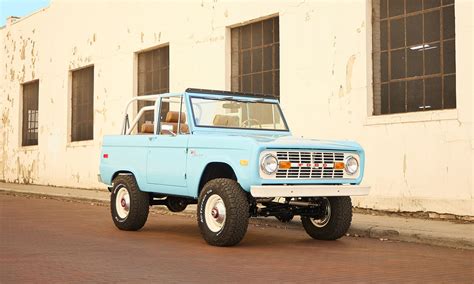 1970 Classic Ford Bronco | Heritage Blue | Classic Ford Broncos