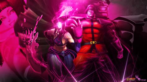 Download M Bison Street Fighter Juri Street Fighter Video Game