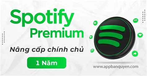 Mua tài khoản Spotify Premium giá rẻ App Bản Quyền