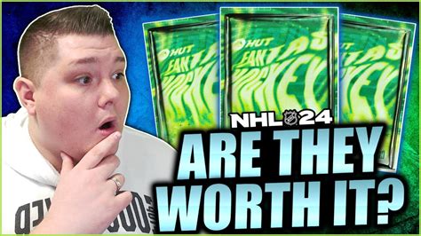 Opening Greater Chance Player Packs Are They Worth It Nhl