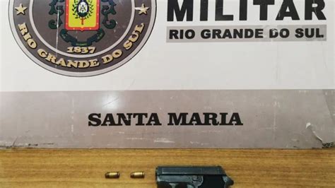 Brigada Militar Recaptura Foragido Do Sistema Prisional Portando Arma