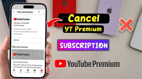 How To Cancel Youtube Premium Subscription Or Free Trial Full Guide