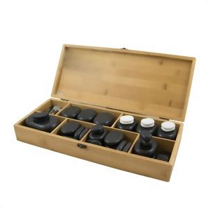 Hot Stones Hotstones Set LightandEnergy