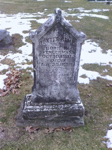 Henry Dexter Bemis Find A Grave Memorial