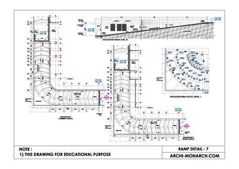 Ramp Detail Seven Archi Monarch