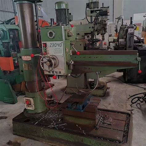 Used Vigert Z Radial Drilling Machine For Sale Vigert