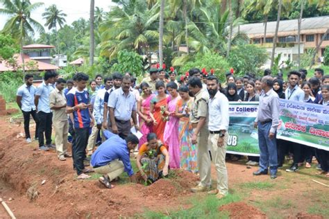 Kemmannu World Environment Day Celebrated At St Philomena