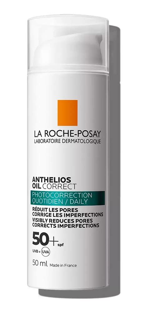 Ripley Protector Solar Anthelios Oil Correct Pieles Con AcnÉ 50ml