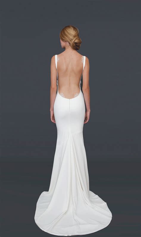 Wedding Rings Expensive Wedding Gown Backless Backless Wedding