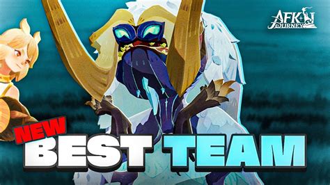 NEW Best Team For SNOW STOMPER Difficult In AFK Journey YouTube