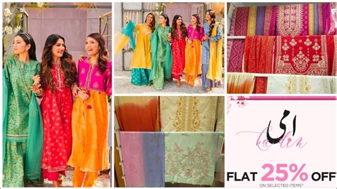 Shopping Haul Nishatlinen Mother S Day Sale Flat 25 Off 2023