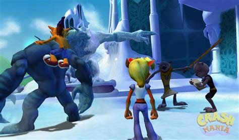 Crash Mind Over Mutant Screenshots Crash Mania