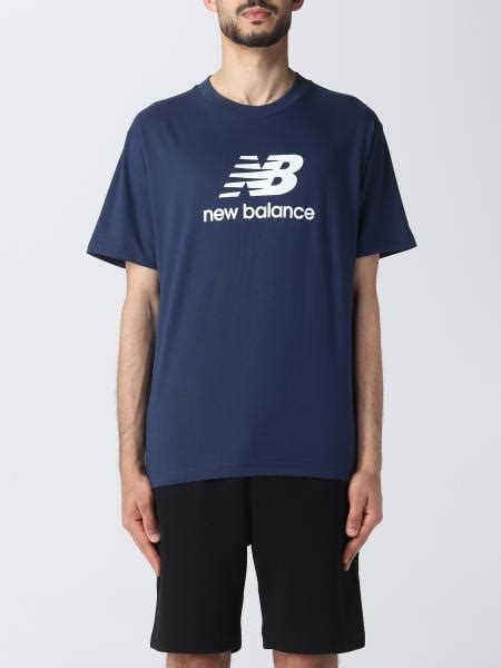 New Balance Camiseta Para Hombre Azul Oscuro Camiseta New Balance