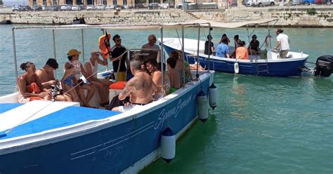 Siracusa Gita In Barca A Ortigia Con Grotte E Pillirina GetYourGuide