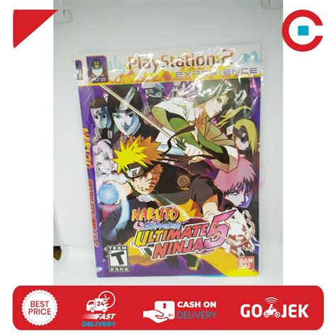 Jual Kaset Game PS2 Naruto Shippuden Ultimate Ninja 5 Shopee Indonesia