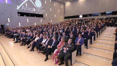 El Palacio De Congresos De Zaragoza Escenario De La Gala De Los