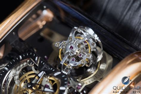 Truly Unprecedented Ingenuity The Cabestan Triple Axis Tourbillon