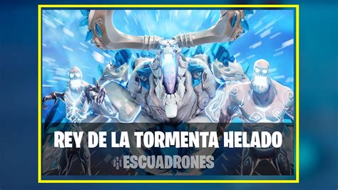 Nuevo Rey De La Tormenta Helado Modo De Juego Revelado Fortnite