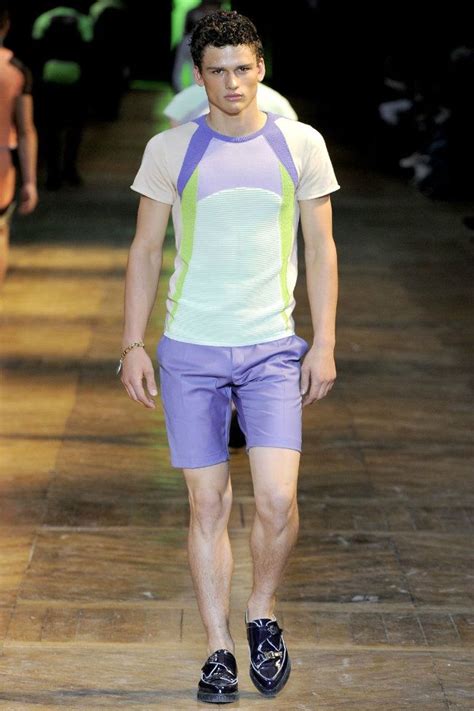 Mugler Spring 2012 Paris Fashion Week The Fashionisto Menswear