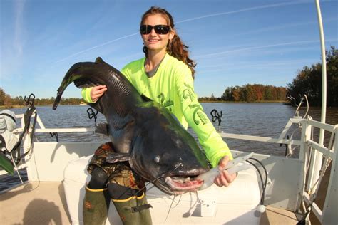 Drifting For Catfish At Santee Cooper Santee Cooper Life