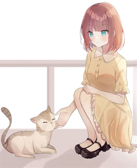 「猫のほっぺすりすり 」yuunaのイラスト