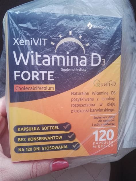 Xenivit Naturalna Witamina D Forte Kaps Opinie I Ceny Na