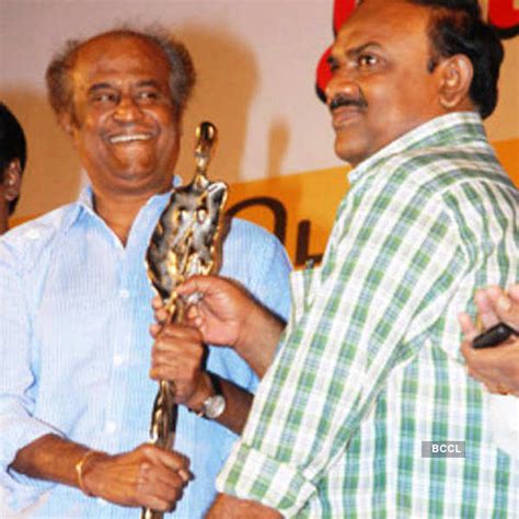 Rajinikanth During An Award Function In Chennai
