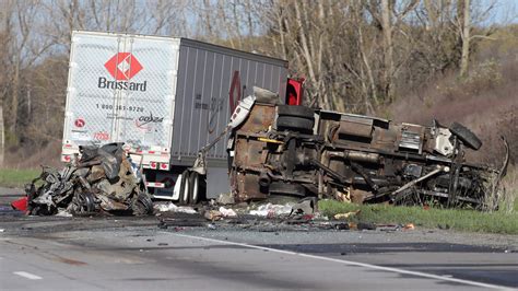 Truck Driver Charged In Deadly Hwy 401 Crash Near Kingston Citynews