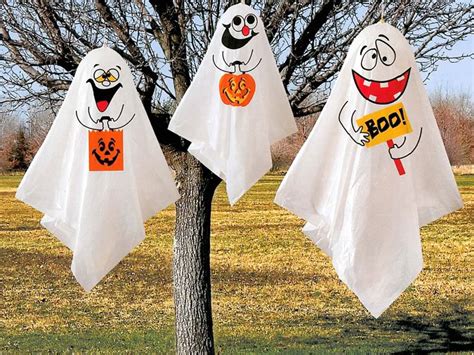 Last Minute Super Scary Diy Outdoor Halloween Decorations