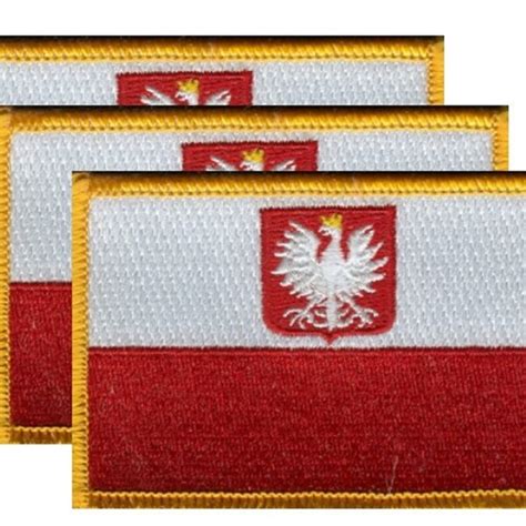 Poland Flag Patch - Etsy