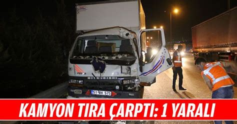 Kamyon T Ra Arpt Yaral Demokrat Kocaeli